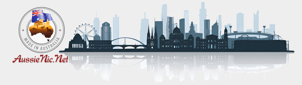 Made in Australia - Whitsunday Waterfront Apartments Logo